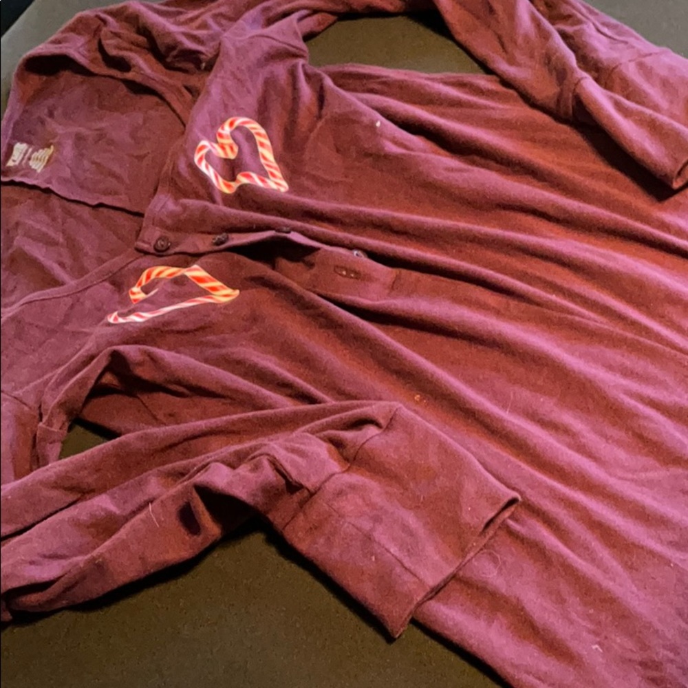 Maroon onesie - Picture 3 of 4